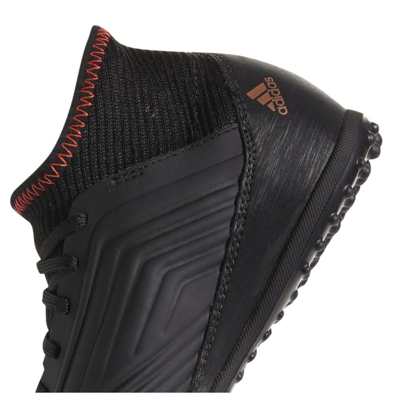 Scarpe da calcio Adidas Predator Tango 18.3 Tf Jr CP9039 nero nero 2