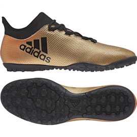 Scarpe da calcio Adidas X Tango 17.3 Tf M CP9135 multicolore d'oro 1