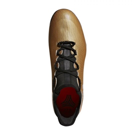 Scarpe da calcio Adidas X Tango 17.3 Tf M CP9135 multicolore d'oro 2