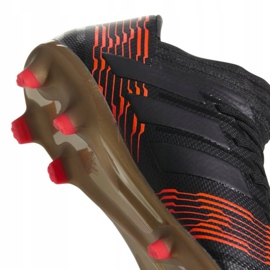 Scarpe da calcio Adidas Nemeziz 17.3 Fg Jr CP9165 nero nero 1