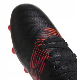 Scarpe da calcio Adidas Nemeziz 17.3 Fg Jr CP9165 nero nero 2