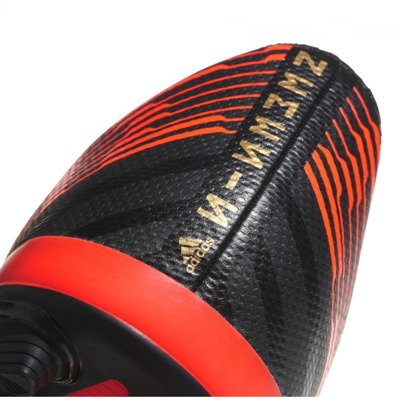 Scarpe da calcio Adidas Nemeziz 17.4 FxG Jr CP9206 nero 1