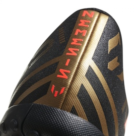 Scarpe da calcio Adidas Nemeziz Messi Tango 17.4 Tf Jr CP9217 nero 1