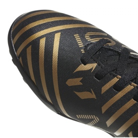 Scarpe da calcio Adidas Nemeziz Messi Tango 17.4 Tf Jr CP9217 nero 2