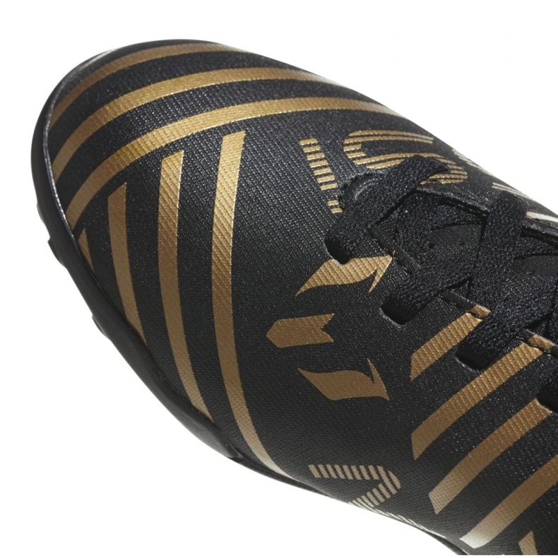Scarpe da calcio Adidas Nemeziz Messi Tango 17.4 Tf Jr CP9217 nero 2