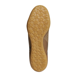 Scarpe indoor adidas X Tango 17.3 In M CP9139 multicolore d'oro 1