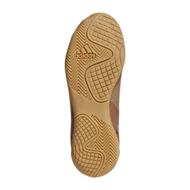 Scarpe indoor adidas X Tango 17.3 In Jr CP9033 nero d'oro 1