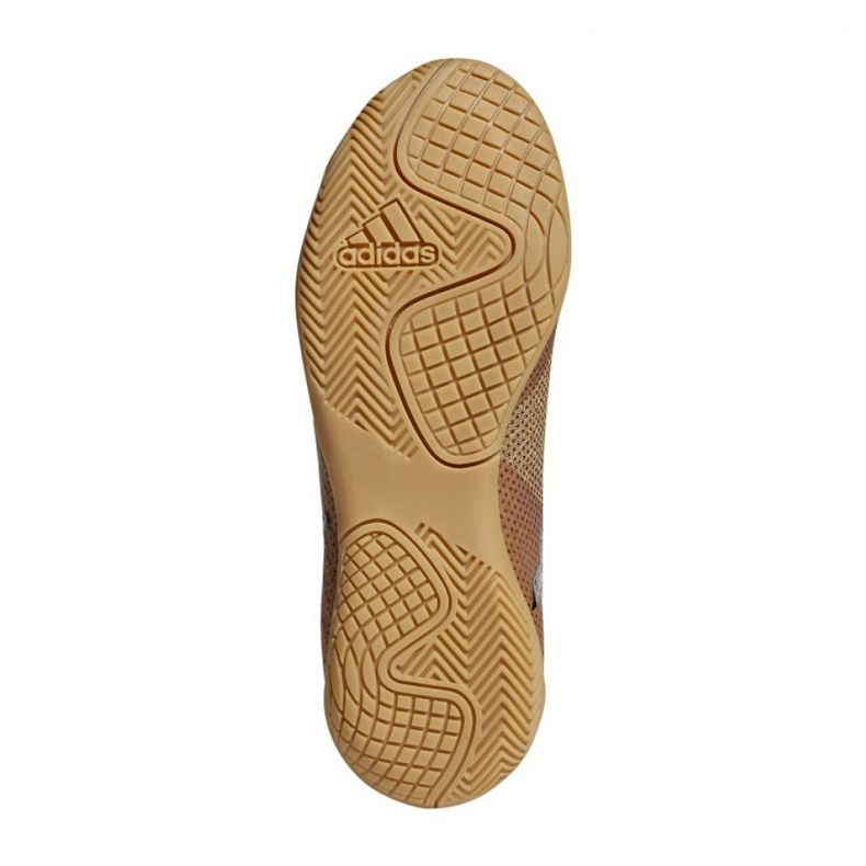 Scarpe indoor adidas X Tango 17.3 In Jr CP9033 nero d'oro 1