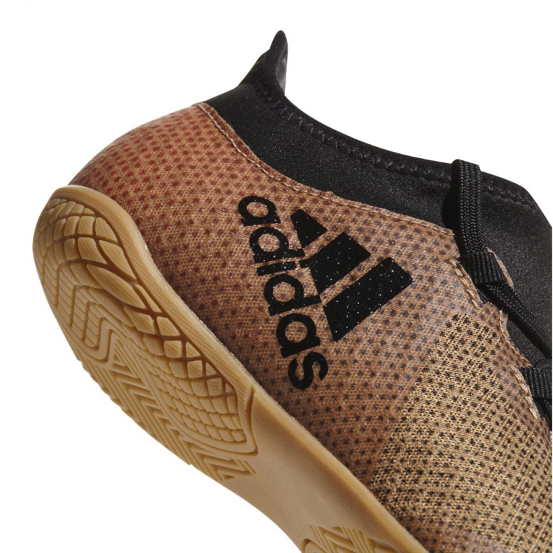 Scarpe indoor adidas X Tango 17.3 In Jr CP9033 nero d'oro 2