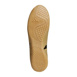 Scarpe indoor adidas X Tango 17.4 In M CP9149 multicolore d'oro 1