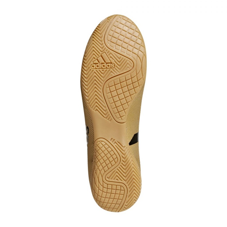 Scarpe indoor adidas X Tango 17.4 In M CP9149 multicolore d'oro 1