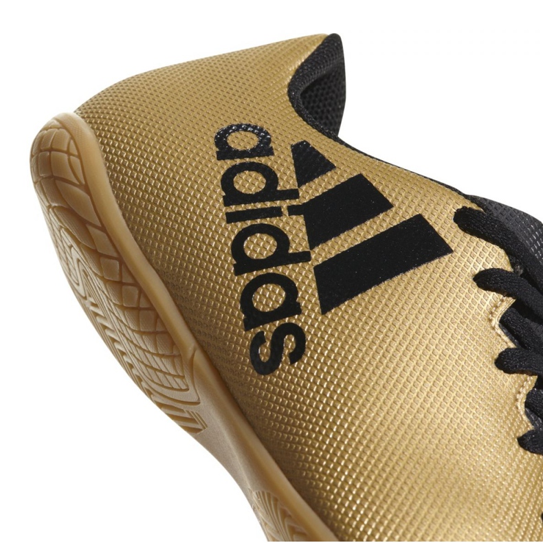 Scarpe indoor adidas X Tango 17.4 In M CP9149 multicolore d'oro 2