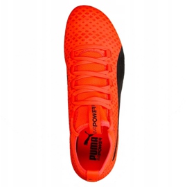 Scarpe da calcio Puma Evo Power Vigor 3 Fg M 104297 01 multicolore rosso 1