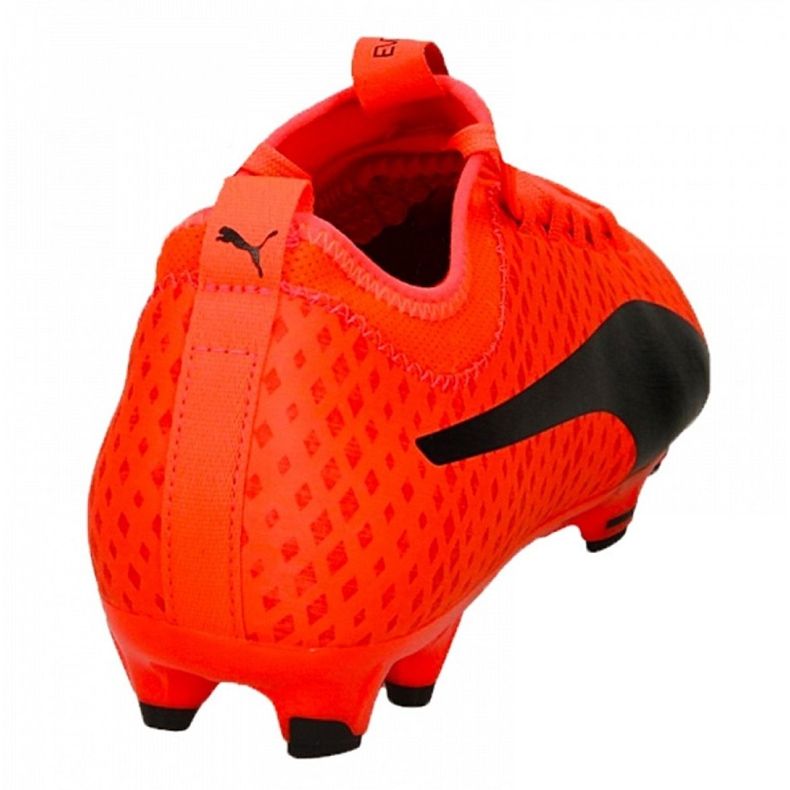 Scarpe da calcio Puma Evo Power Vigor 3 Fg M 104297 01 multicolore rosso 2