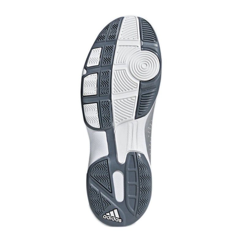 Scarpa da pallamano Adidas Essence M BB6342 blu argento 2