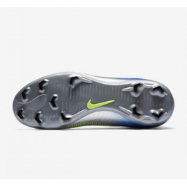 Nike Mercurial Victory Vi Df Neymar Fg Jr 921486-407 scarpe da calcio multicolore d'argento 2