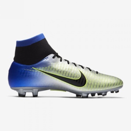 Nike Mercurial Victory Vi Df Fg Neymar M 921506-407 scarpe da calcio multicolore argento 1