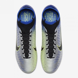 Nike Mercurial Victory Vi Df Fg Neymar M 921506-407 scarpe da calcio multicolore argento 2