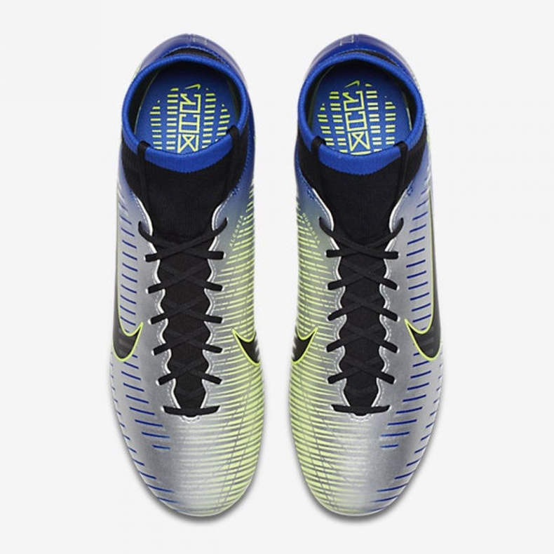 Nike Mercurial Victory Vi Df Fg Neymar M 921506-407 scarpe da calcio multicolore argento 2