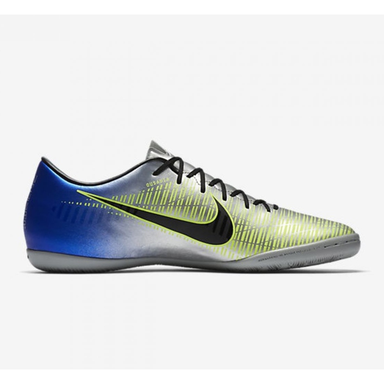 Scarpe indoor Nike MercurialX Victory Vi Neymar Ic M 921516-407 grigio grigio 1