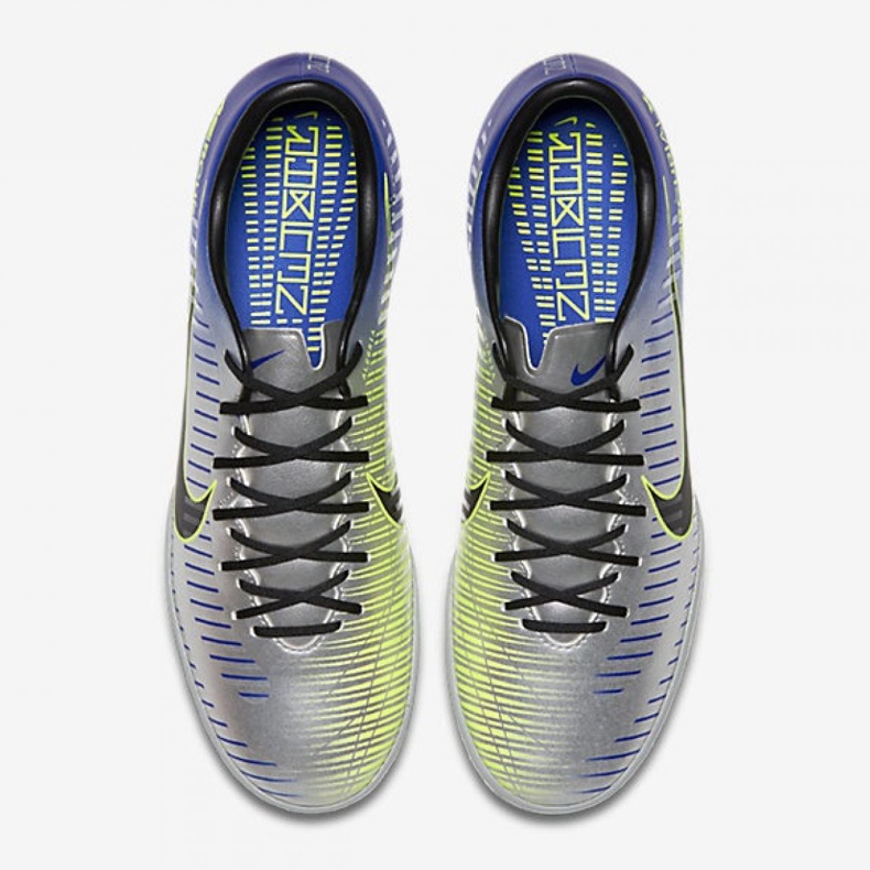 Scarpe indoor Nike MercurialX Victory Vi Neymar Ic M 921516-407 grigio grigio 2