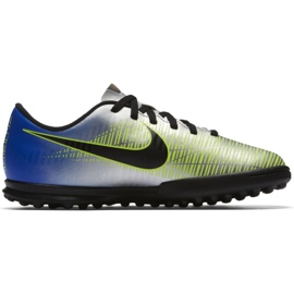 Nike MercurialX Vortex Iii Neymar Tf Jr 921497-407 scarpe da calcio multicolore blu 1