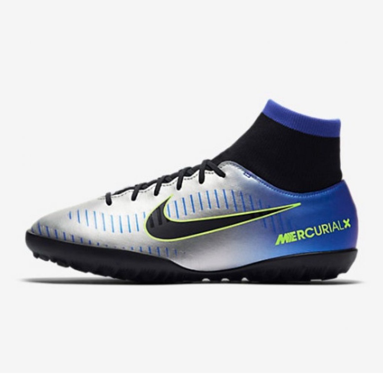 Nike MercurialX Jr Victory Vi Neymar Df Tf 921492-407 scarpa multicolore grigio 1