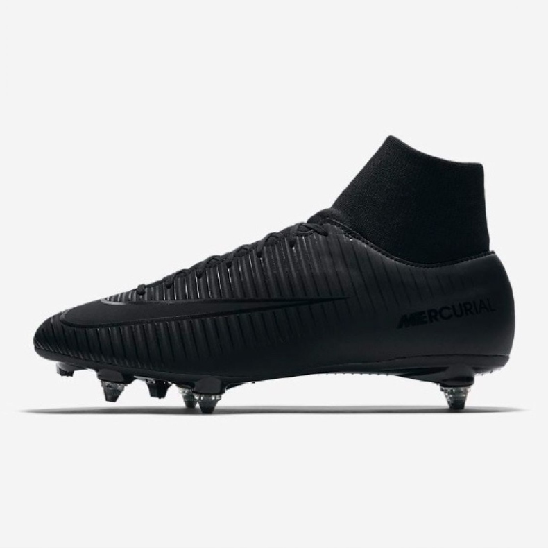 Scarpe da calcio Nike Mercurial Victory Vi Df Sg 903610-001 nero nero 1