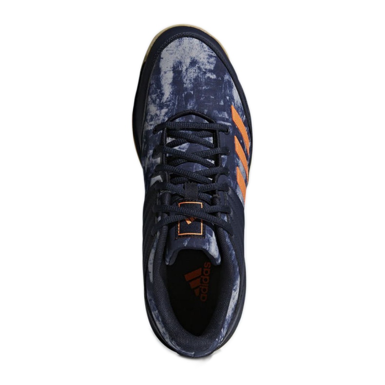 Scarpe da pallavolo Adidas Ligra 5 M BB6124 blu navy blu navy 2