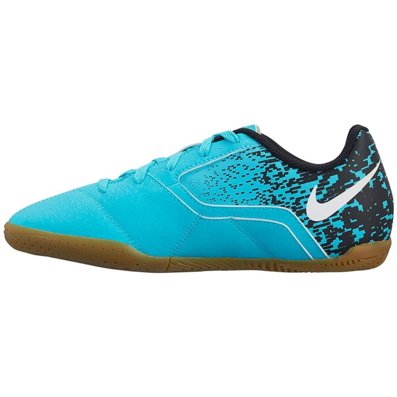 Scarpe indoor Nike Bombax Ic Jr 826487-410 blu blu 1