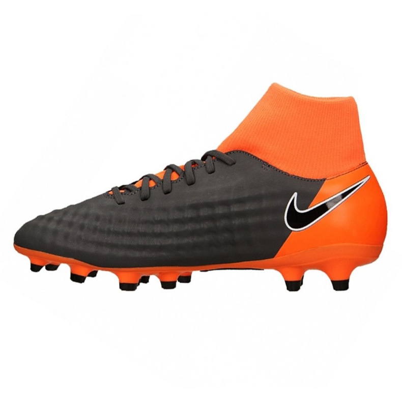 Scarpe da calcio Nike Obra Ii Academy Df Fg M AH7303-080 nero multicolore 1