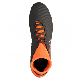 Scarpe da calcio Nike Obra Ii Academy Df Fg M AH7303-080 nero multicolore 2