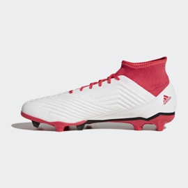 Scarpe da calcio Adidas Predator 18.3 Fg M CM7667 bianca bianca 1