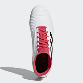 Scarpe da calcio Adidas Predator 18.3 Fg M CM7667 bianca bianca 2