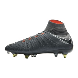 Nike Hypervenom Phantom 3 Elite Df Fg Ac M AH7269-081 scarpe da calcio grigio grigio 1