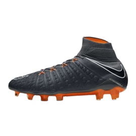 Scarpe da calcio Nike Hypervenom Phantom 3 Elite Df Fg M AH7270-081 grigio grigio 1