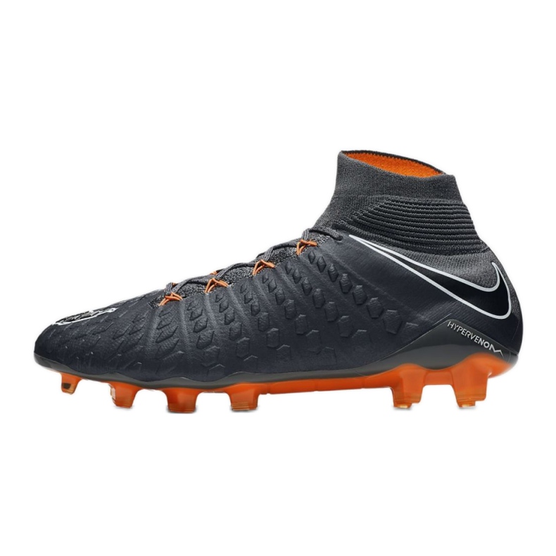 Scarpe da calcio Nike Hypervenom Phantom 3 Elite Df Fg M AH7270-081 grigio grigio 1