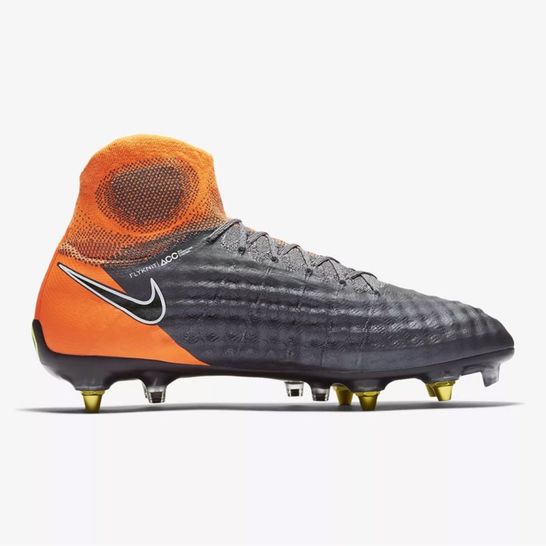 Scarpe da calcio Nike Magista Obra 2 Elite Ac Sg Pro M AH7304-080 grigio grigio 1