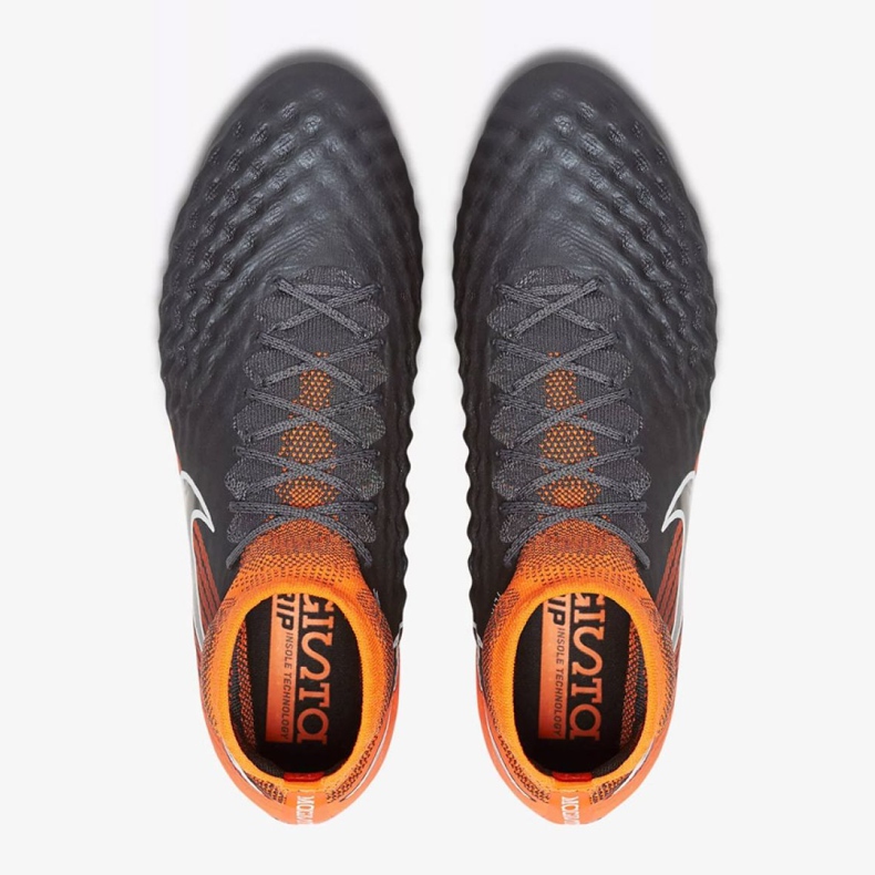 Scarpe da calcio Nike Magista Obra 2 Elite Ac Sg Pro M AH7304-080 grigio grigio 2