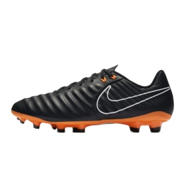 Nike Tiempo Legend 7 Academy Fg M AH7242-080 scarpe da calcio nero nero 1