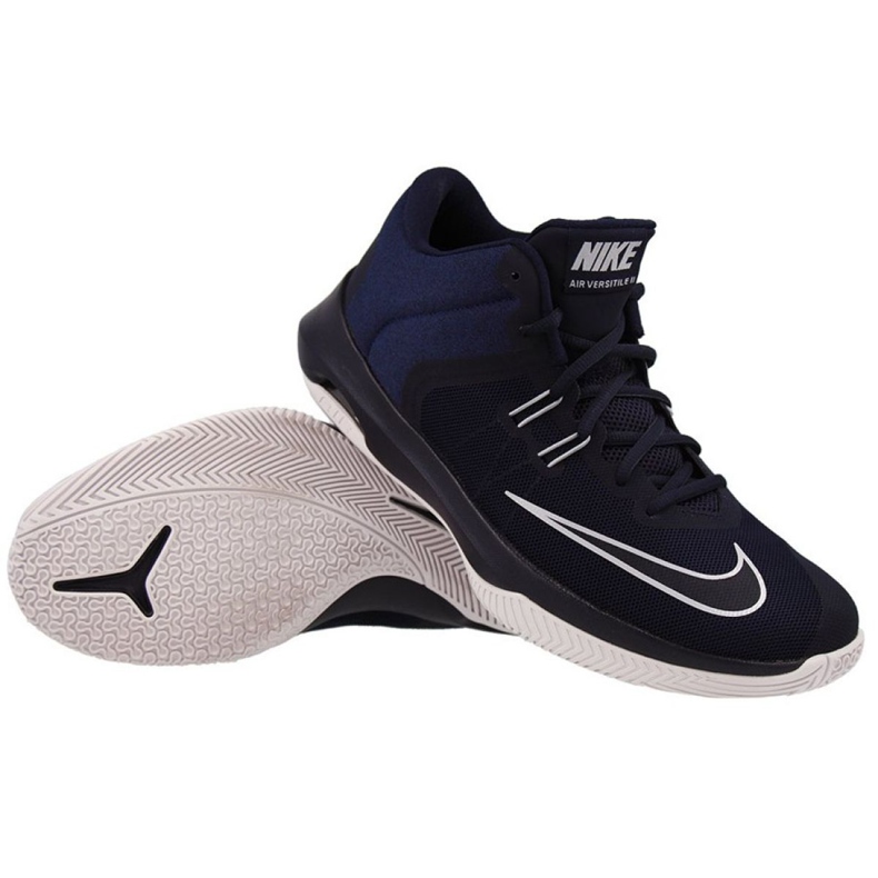 Scarpe da basket Nike Air Versitile Ii 921692-401 blu navy nero 2