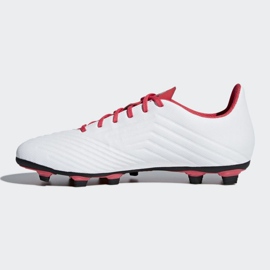 Scarpe da calcio Adidas Predator 18.4 FxG M CM7669 multicolore bianco 1