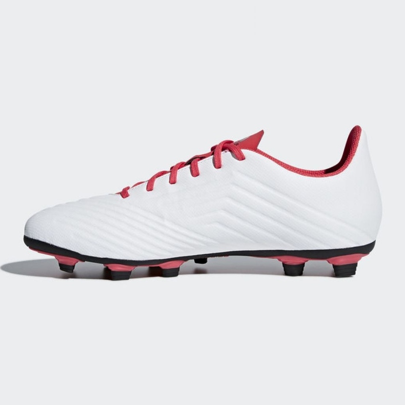 Scarpe da calcio Adidas Predator 18.4 FxG M CM7669 multicolore bianca 1