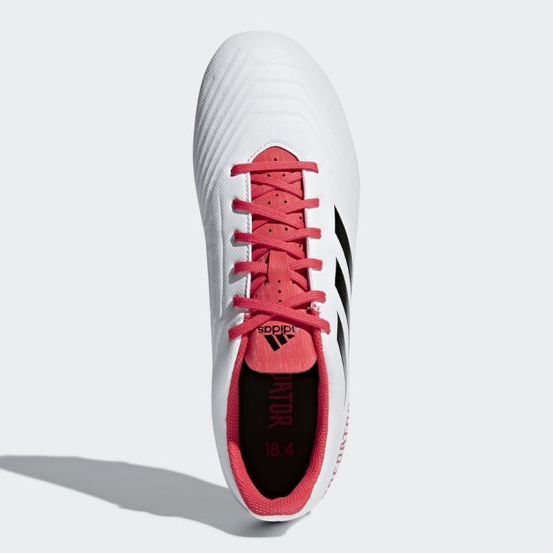 Scarpe da calcio Adidas Predator 18.4 FxG M CM7669 multicolore bianca 2