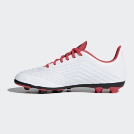 Scarpe da calcio Adidas Predator 18.4 FxG Jr CP9241 multicolore bianca 1