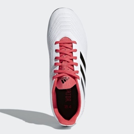 Scarpe da calcio Adidas Predator 18.4 FxG Jr CP9241 multicolore bianca 2