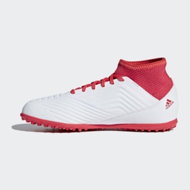 Scarpe da calcio Adidas Predator Tango 18.3 Tf Jr CP9040 multicolore bianco 1