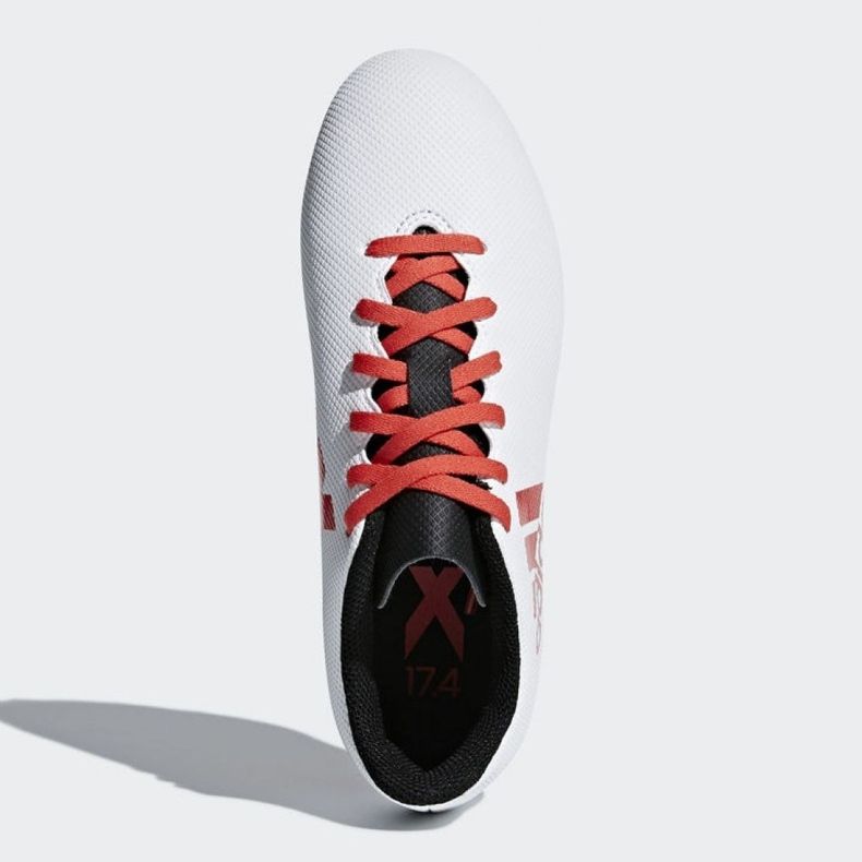 Scarpe da calcio Adidas X 17.4 FxG Jr CP9015 multicolore bianca 1