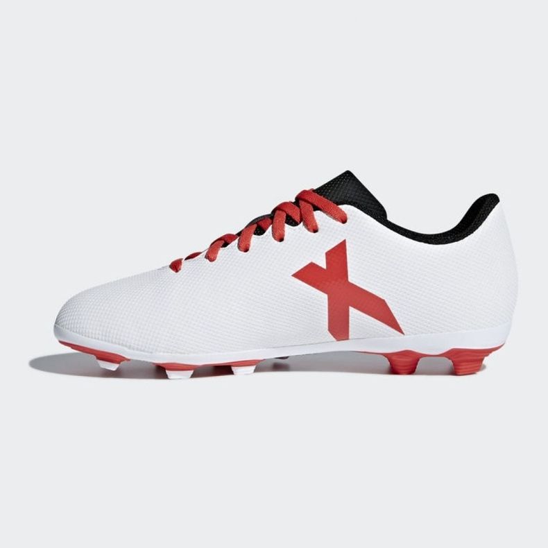 Scarpe da calcio Adidas X 17.4 FxG Jr CP9015 multicolore bianca 2