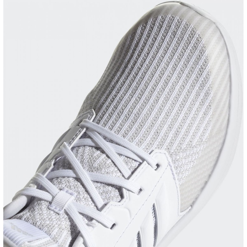 Scarpe da corsa adidas Rapida Run Knit Jr DB0215 bianca 1